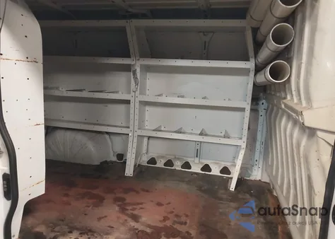 2021 Ram Promaster 1500 Low Roof 136 Wb z USA, uszkodzony, nr VIN 3C6LRVAG7ME567077